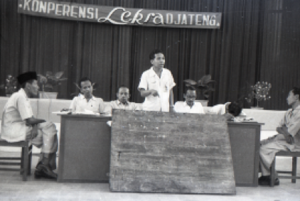 Konferensi Lekra Jawa Tengah, Semarang Januari 1958